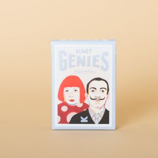 Kunst Genies Spielkarten