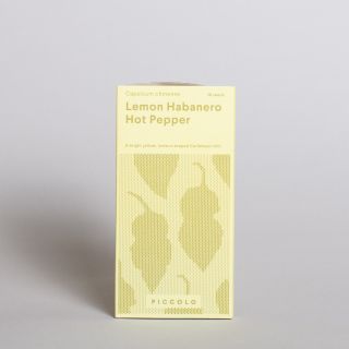 Piccolo Hot Pepper Lemon Habanero