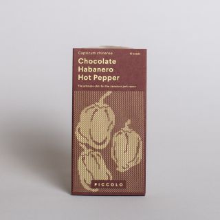 Piccolo Hot Pepper Chocolate Habanero Seeds