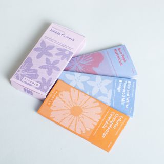 Piccolo Edible Flowers Seed Collection