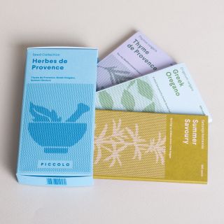 Piccolo Herbes de Provence Seeds Collection