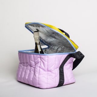 Baggu - Puffy Cooler Bag - Taro Mix
