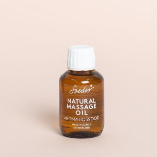 Soeder* Natural Massage Oil - Aromatic Wood 100ml
