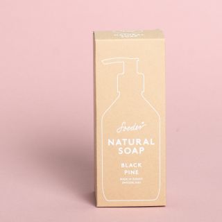 Soeder* Natural Soap - Black Pine 250ml