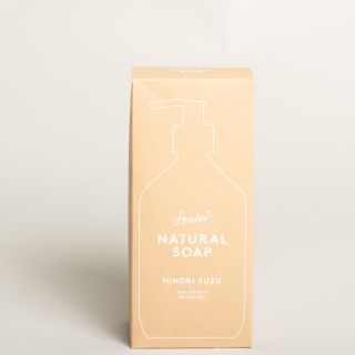 Soeder* Natural Soap - Hinoki Yuzu 500ml