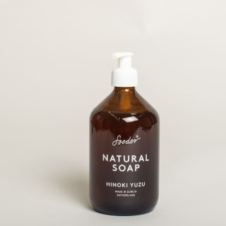 Soeder* Natural Soap - Hinoki Yuzu 500ml