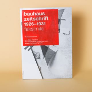 Bauhaus Journal 1926–1931: Facsimile Edition