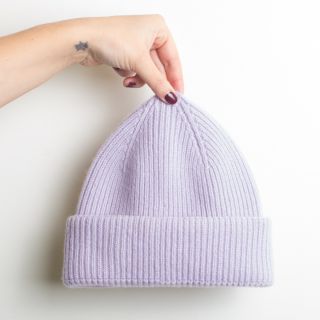 Franziska Luethy - Talvi Hat Lilac Pastel 