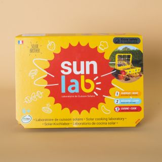 Solar Brother - Solar Cooking Laboratory Sunlab