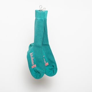 Kitchener Items Socks - Ribbed Green