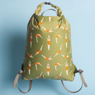 Aarebag 2021 Swimming Women Splash Rucksack Moss Green