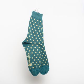Kitchener Items Socks - Polka Dublino Green