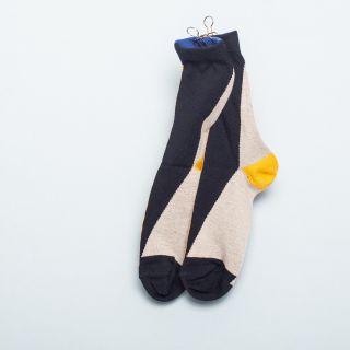 Kitchener Items Socks - Block ZigZag