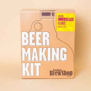 Brooklyn Brew Shop BRUXELLES BLONDE® Beer Making Kit