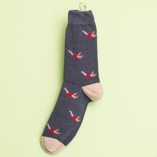 Kitchener Items Socks - Schwimmerinnen Tahiti Blue