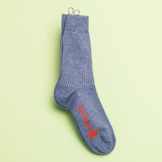 Kitchener Items Socks - Ribbed Bilbao Blue