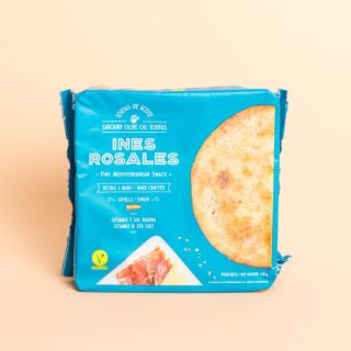Inés Rosales 100% Natural Sesame and Sea Salt Olive Oil Torta 