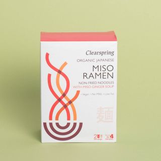 Clearspring Organic Japanese Miso Ramen Noodles