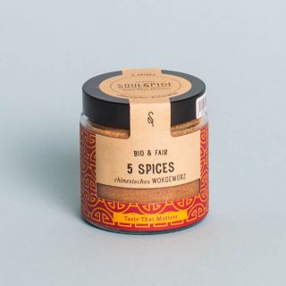 Soul Spice 5 Spices Bio
