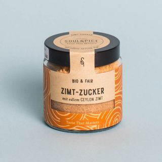 Soul Spice Zimt - Zucker Bio