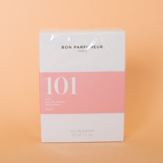 Bon Parfumeur "101: Rose / Sweet Pea / White Cedar" Perfume 30ml