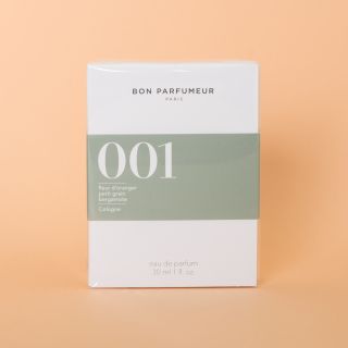 Bon Parfumeur "001: Orange Blossom / Petitgrain / Bergamot" Cologne 30ml