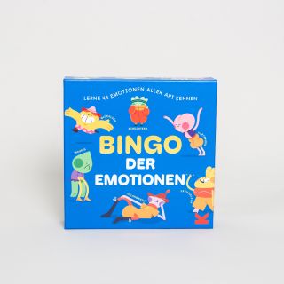 Bingo der Emotionen - Entdecke deine Gefühle 
