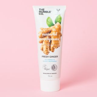 The Humble Co. Fresh Ginger Toothpaste 75ml 