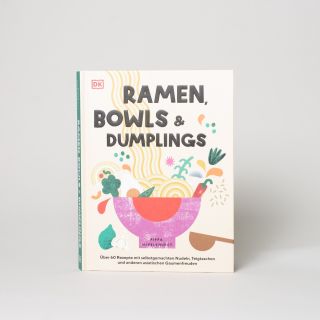 Ramen Bowls & Dumplings  by Pippa Middlehurst