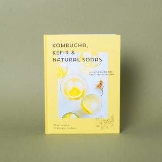 Kombucha, Kafir & Natural Sodas: A Simple Guide for Creating Your Own