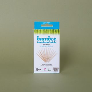 The Humble Co. Bamboo Interdental Sticks