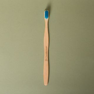The Humble Co. Eco-Friendly Bamboo Toothbrush Blue - Sensitive