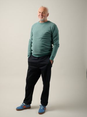 Kitchener Items - Pantalone Uomo Chino Miguel Jet Black