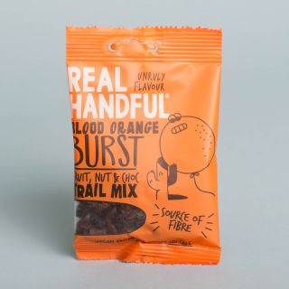 Real Handful Blood Orange Burst - Fruit, Nut & Choc Mix