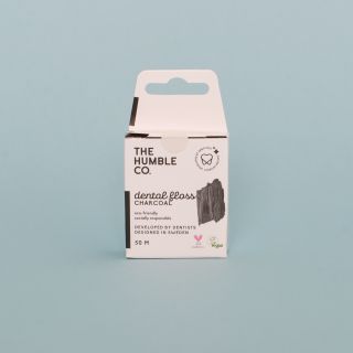 The Humble Co. Dental Floss - Charcoal 50m