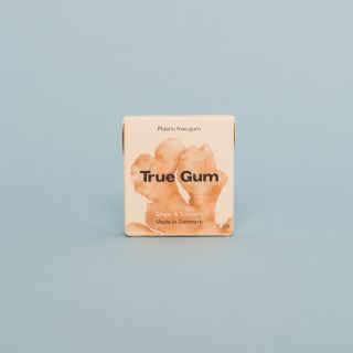 True Gum - All Natural Chewing Gum Ginger & Turmeric