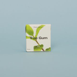 True Gum - All Natural Chewing Gum Mint 