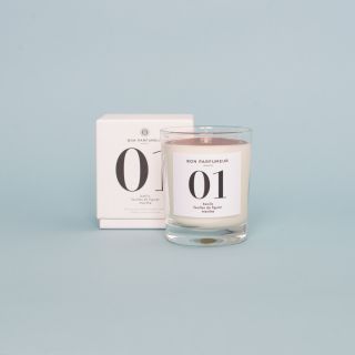 Bon Parfumeur Candle 01: Basil, Fig Leaves, Mint