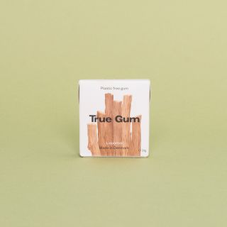 True Gum -  All Natural Chewing Gum Liquorice & Eucalyptus