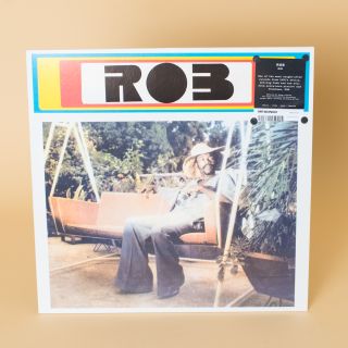 Mr Bongo Rob - Rob (Funky Rob Way) LP