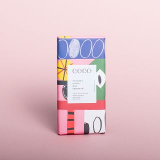 COCO Rhubarb & Ginger Milk Chocolate 40%