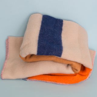Bauhaused 2 Wool Blanket by Sophie Probst & Michele Rondelli