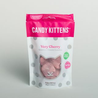 Candy Kittens - Very Cherry Gourmet Sweets - Treat Bag