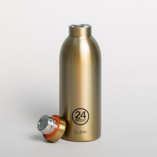 24Bottles Clima Bottle - Prosecco Gold 500ml