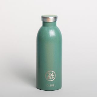 24Bottles Clima Bottle - Moss Green 500ml