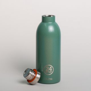24Bottles Clima Bottle - Moss Green 500ml