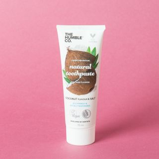 The Humble Co. Coconut & Salt Toothpaste 75ml 