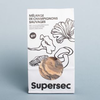 Supersec Dried Wild Mushroom Mix
