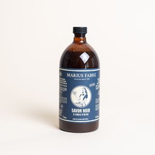 Marius Fabre - Olive Oil Liquid Black Soap 1L