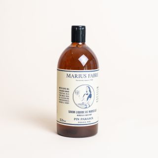 Marius Fabre - Marseille Liquid Soap - Parasol Pine Essential Oils 1L